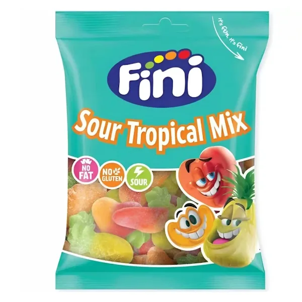 پاستیل ترش میکس استوایی فینی 90 گرم